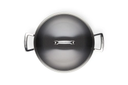 Le Creuset Сковорода PRO с антипригарным покрытием 28см с крышкой