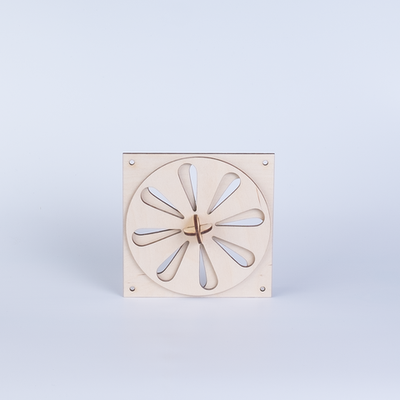 Вентиляционная решетка Ромашка