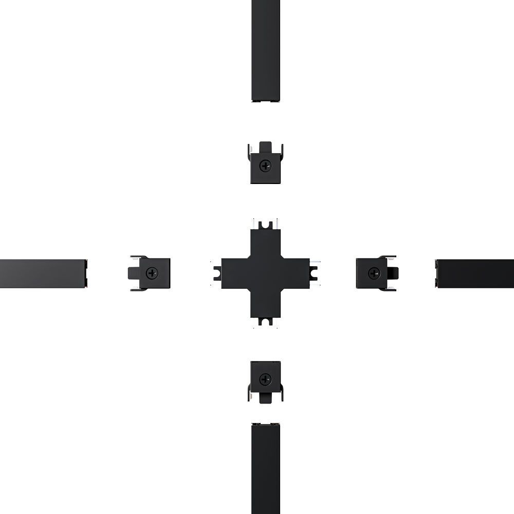 Коннектор X-образный для накладного шинопровода Arte Lamp