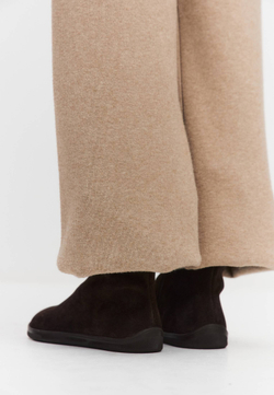 Ботинки // Nare // Chocolate // Suede