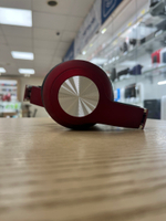 Bluetooth наушники ExBass 600BT Red, беспроводные наушники, красные