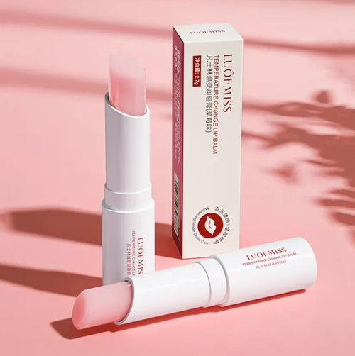 Luofmiss бальзам для губ с экстрактом клубники