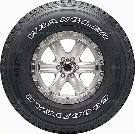 Goodyear Wrangler All-Terrain Adventure with Kevlar 265/65 R17 112T