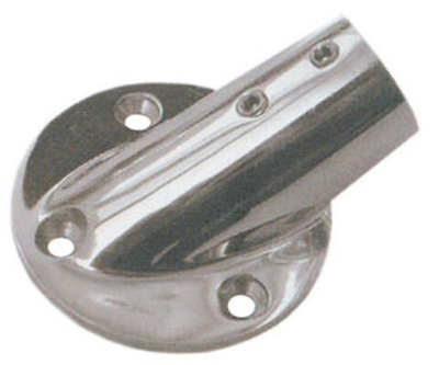 Основание стойки круглое "Мореман", 30 градусов под трубу 1 дюйм (10236573)