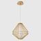 Подвесной светильник Crystal Lux CUADRA SP15W LED GOLD