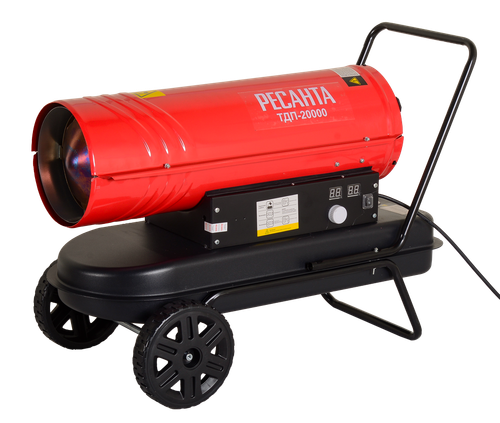 Тепловая пушка дизельная РЕСАНТА ТДП-20000 прямого нагрева / 20 кВт