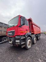 Бецема БЦМ-59 на шасси MAN TGS 8x4 Самосвал БЦМ-59 (Дизельный, 10,5 л, 441 л.с., МТ)