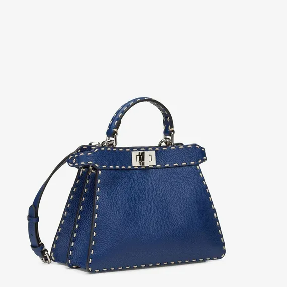 Сумка Fendi Peekaboo "i See You" синий