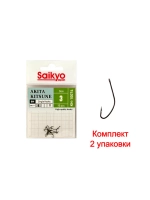 Крючки для рыбалки Saikyo KH-10074 BN AKITA KITSUNE