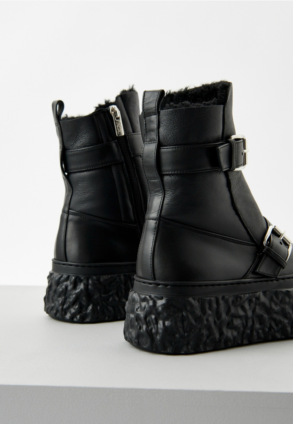 Ботинки женские AGL MAGMA BIKER