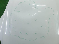 Капот Porsche Cayenne 2 958 (2014-2018)