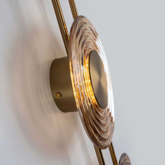 Настенный светодиодный светильник Modelux Modestyle MS.1505.03 BS