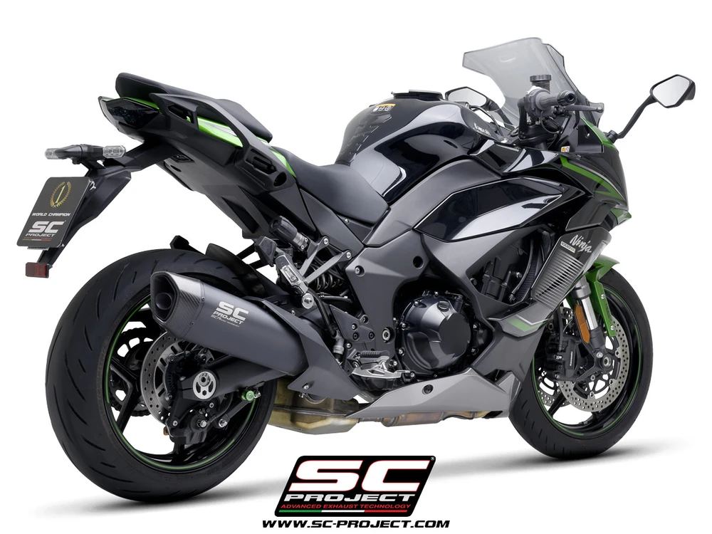 Выхлоп SC-Project SC1-R titanium