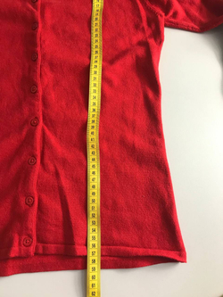 Кардиган Shu Shu лаконичный, маркировка S, визуально на 44 размер