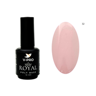 32 Poly Base ROYAL V-PRO 15мл