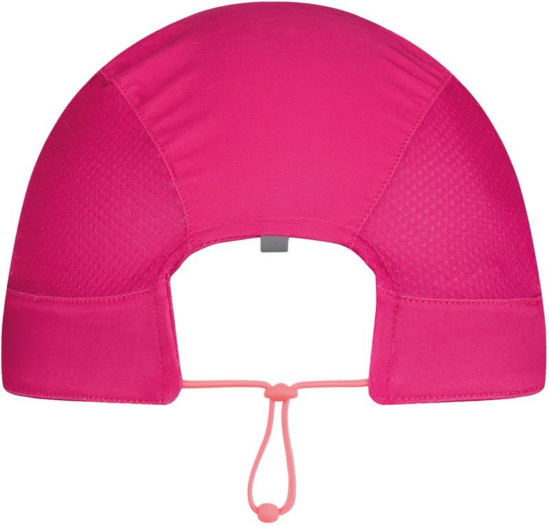 Спортивная кепка для бега Buff Pack Run Cap R-Pink HTR Фото 3