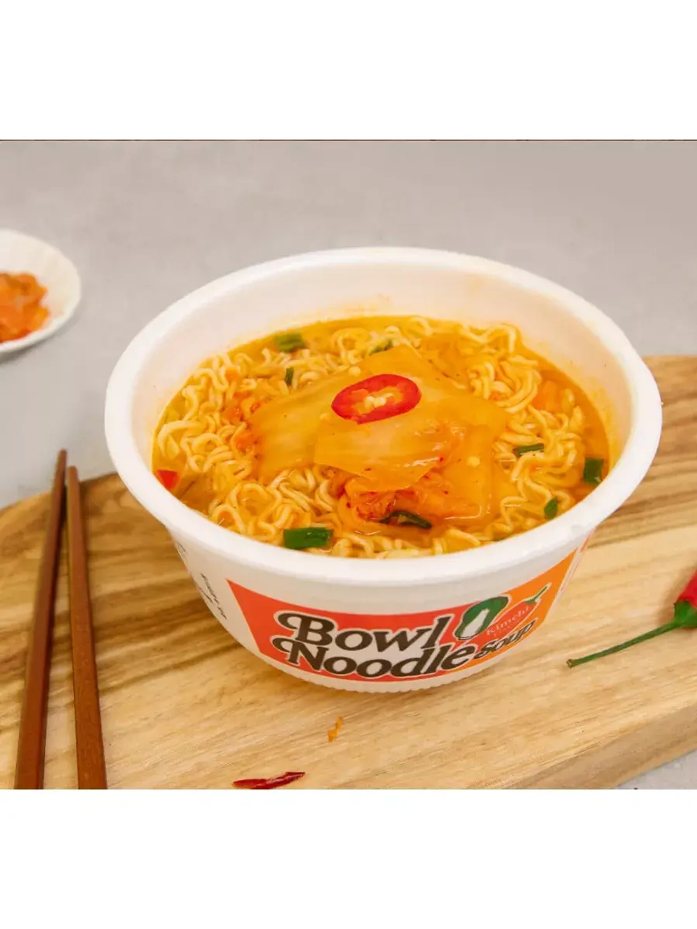 Лапша острая со вкусом кимчи Нонгшим Kimchi 86 г * 3 шт