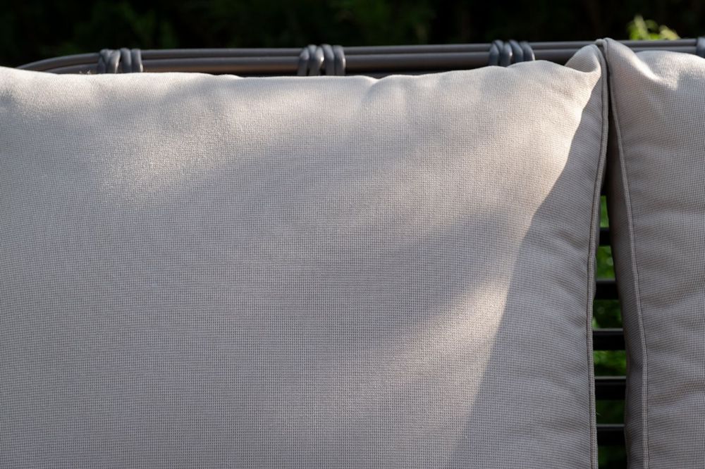 "Ницца" лаунж-зона из искусственного ротанга, цвет бронзовый