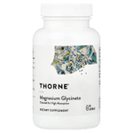 Thorne, глицинат магния, 90 капсул (120 мг в 1 капсуле)