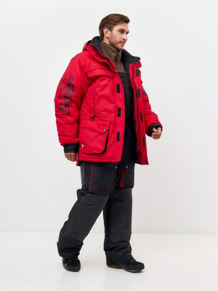 Костюм Canadian Camper SNOW LAKE PRO, цвет Red/Black