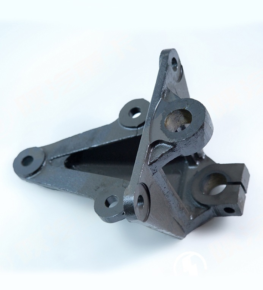 Кронштейн передней рессоры задний SH F3000/X30008х4 ШАНКСИ / Шакман SZ970000025