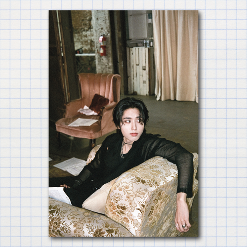 Мини-постер #116 / STRAY KIDS / Хан