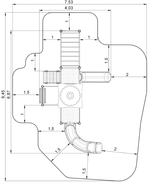 Детский городок Куба ДГ003