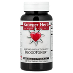Kroeger Herb Co, Blood Toner, тоник для крови, 100 вегетарианских капсул