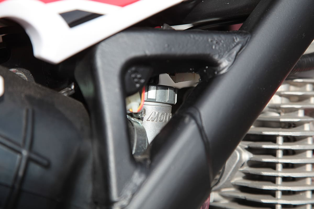 Мотоцикл кроссовый эндуро BSE Z5 4.0