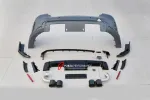 Комплект переделки заднего бампера и диффузора для BMW 4 серии G22 G23 G26 2020-2024 БМВ