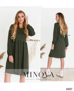 Платье 3129Н-хаки Minova