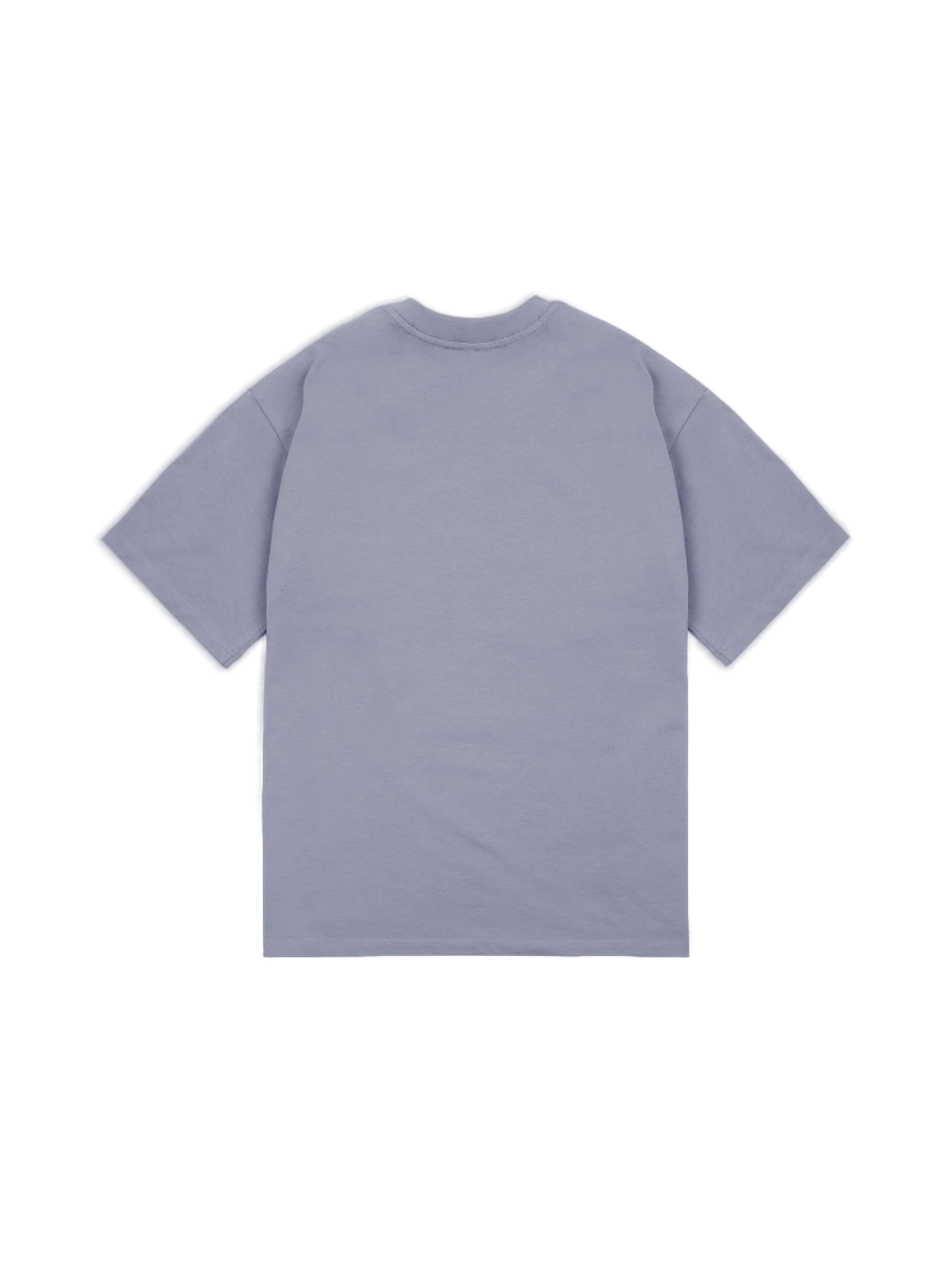 Футболка оверсайз (ртуть) 230 г