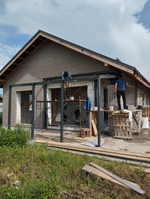 Изготовление и монтаж навеса