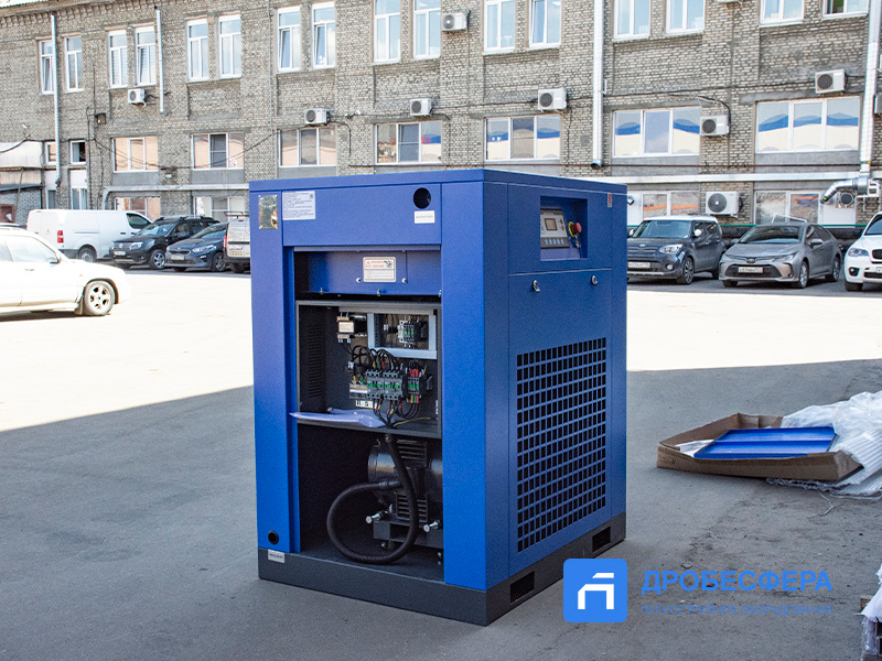 Компрессор KraftMachine KM30-8рВ-IP23-Hanbell