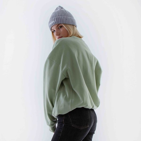 Шапка OG Logo серая - фото 3