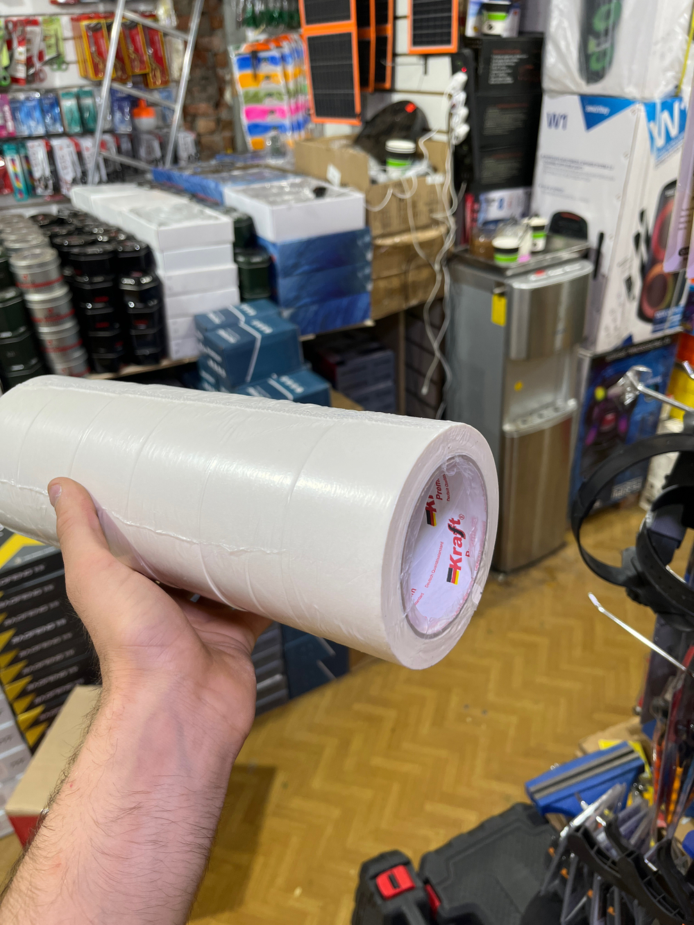 Скотч малярный узкая