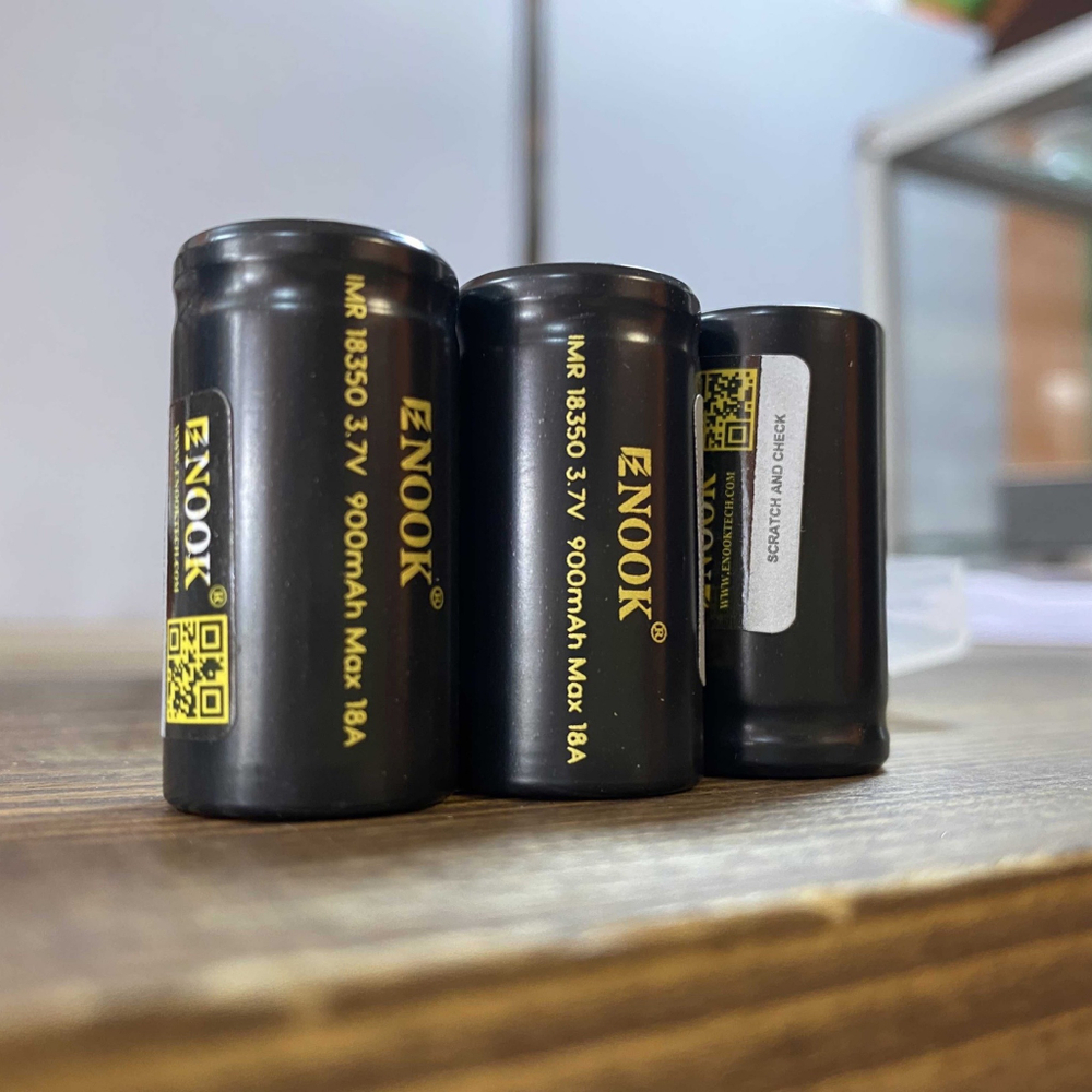 Аккумулятор ENOOK 18350 15A 900mah