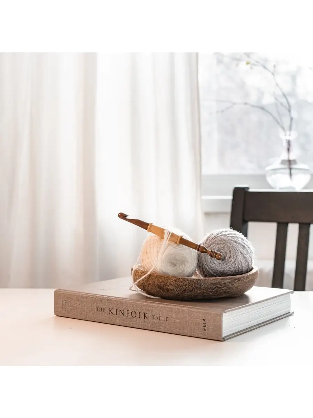 Крючок вязальный