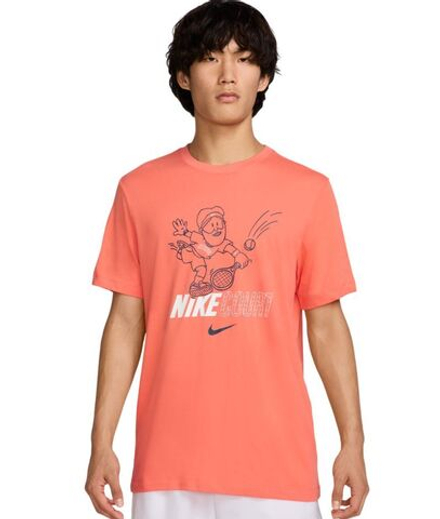 Теннисная футболка Nike Court Dri-Fit - Orange