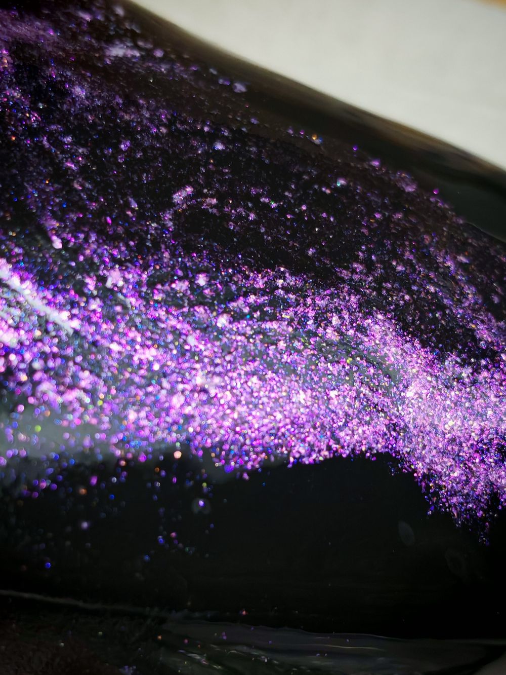 Премиум пигмент Elitdia 03 - Фиолетово-пурпурный супер блеск - универсальный