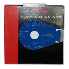Диск алмазный Solga Diamant Professional 125х22,23 мм железобетон 13703125