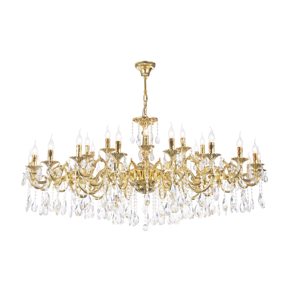 Хрустальная люстра Maytoni Monica DIA883-PL-30-G