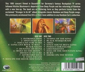 Ritchie Blackmore's Rainbow / Black Masquerade (2CD)