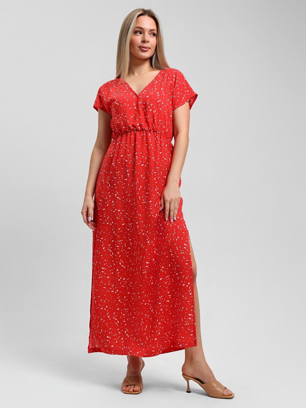 Платье Долина-1 Виотекс КРАСНЫЙ