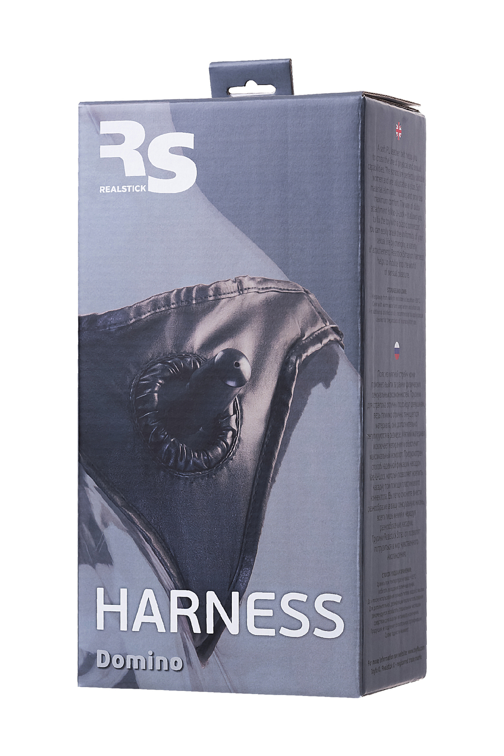 Трусики для страпона Strap-On Domino чёрные