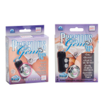 Стимулятор на трусики с прозрачным кристаллом PRECIOUS GEM (Цвет: прозрачный)