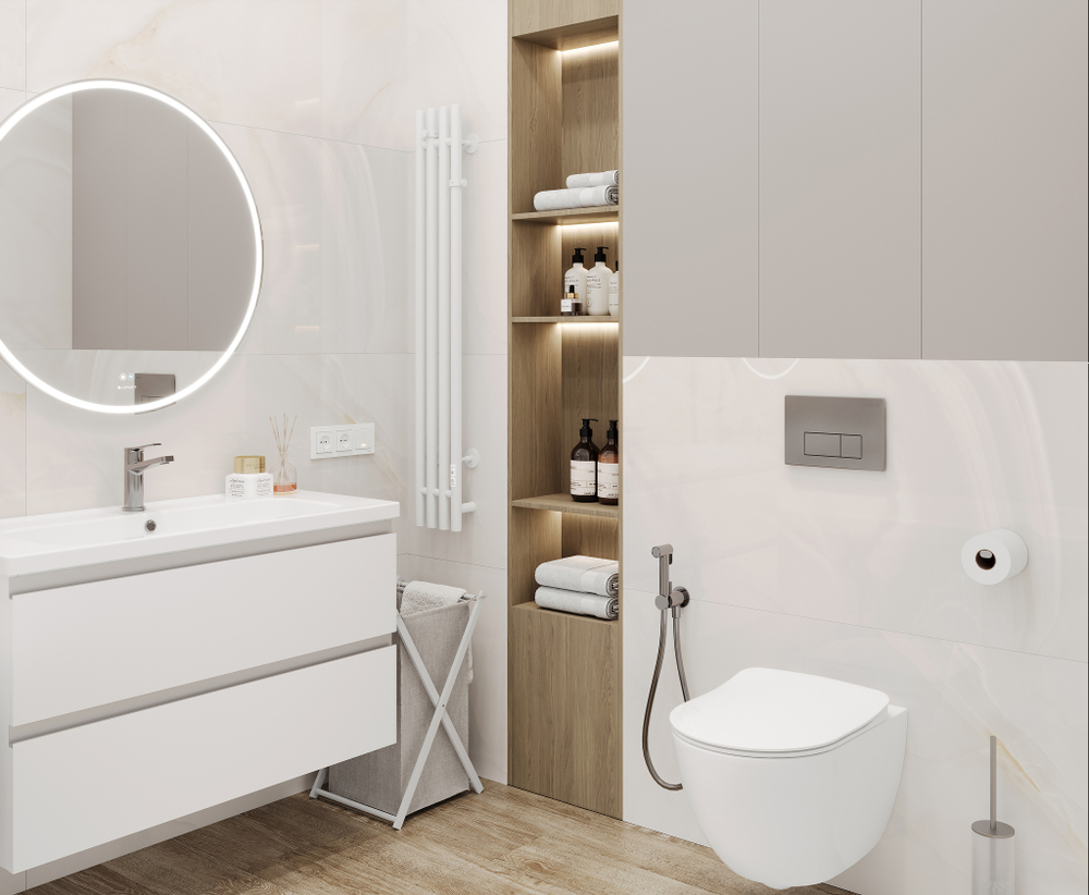 Глазурованный керамогранит Ceradim Onyx Queen Cream 120x60 см 1.44 м² полированный цвет кремовый