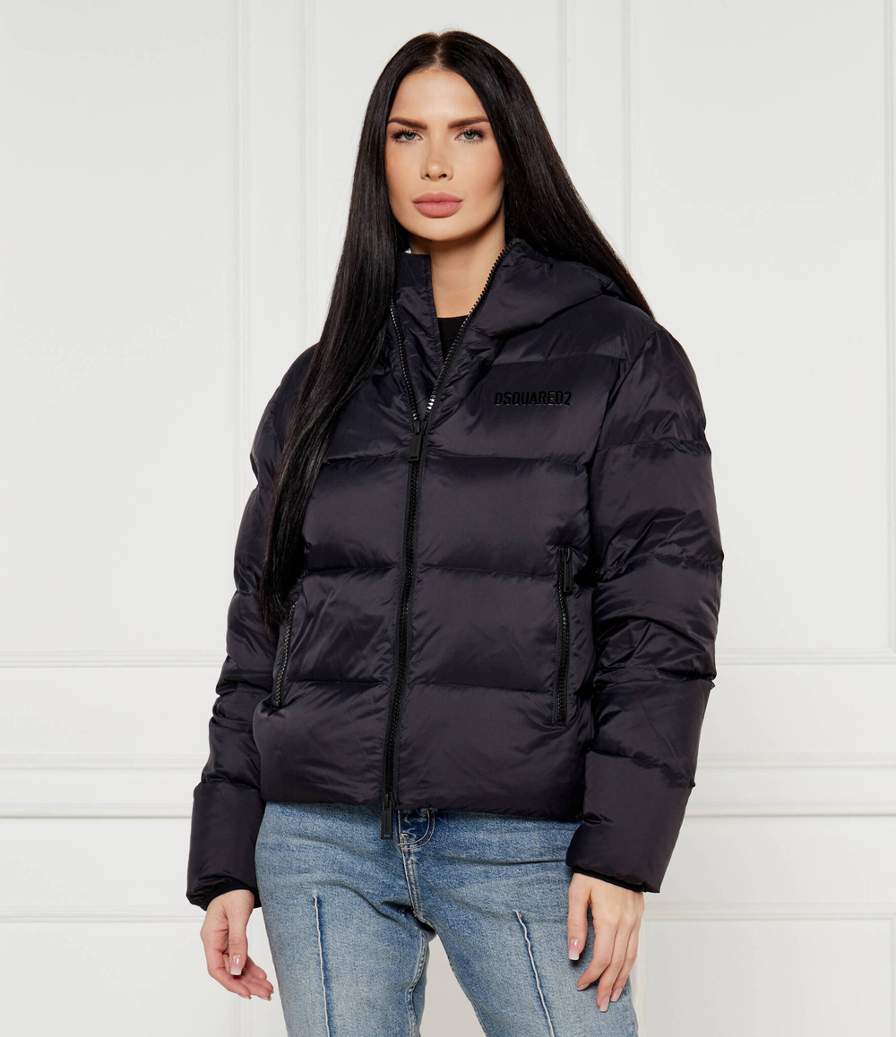 Пуховая куртка Dsquared2 - черный(S75AM1079 D35093)