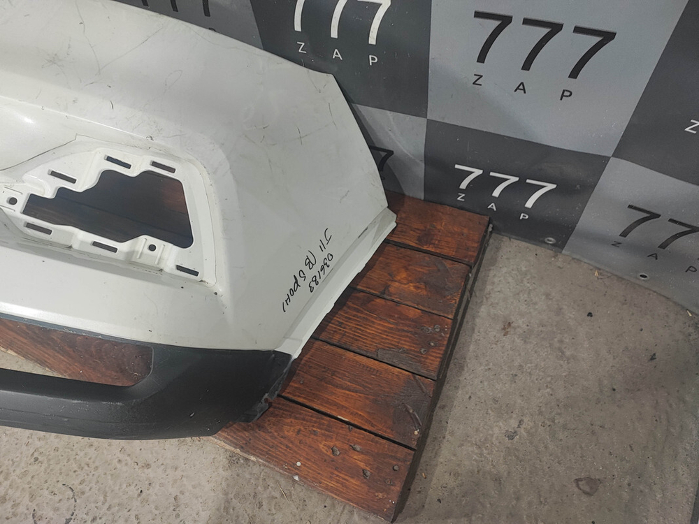 Бампер передний Nissan Qashqai 2 (J11) 17-23 Б/У Оригинал 62022HL00H