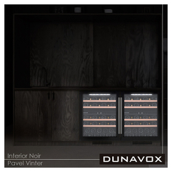 Винный шкаф Dunavox DAUF-39.121DB